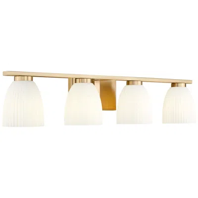 Z-lite Naya By  Modern Gold 4 Light Vanity