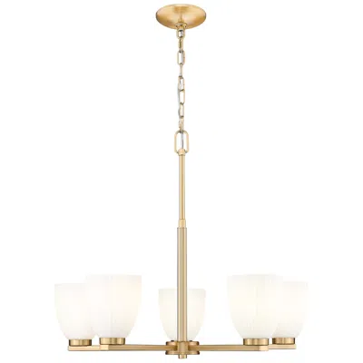 Z-lite Naya By  Modern Gold 5 Light Chandelier