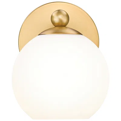 Z-lite Neoma 6 3/4" High Modern Gold Wall Sconce