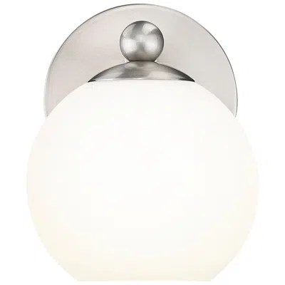 Z-lite Neoma By  Brushed Nickel 1 Light Wall Sconce