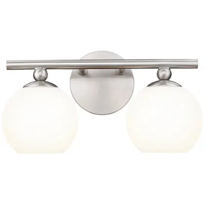 Z-lite Neoma By  Brushed Nickel 2 Light Vanity