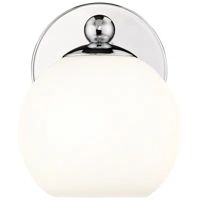 Z-lite Neoma By  Chrome 1 Light Wall Sconce