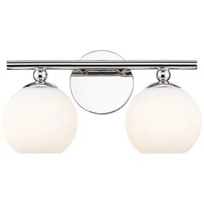 Z-lite Neoma By  Chrome 2 Light Vanity