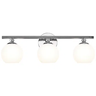 Z-lite Neoma By  Chrome 3 Light Vanity