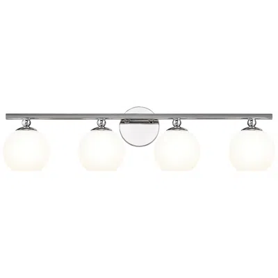 Z-lite Neoma By  Chrome 4 Light Vanity