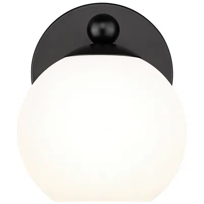 Z-lite Neoma By  Matte Black 1 Light Wall Sconce