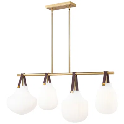 Z-lite Newbury By  Modern Gold 13 Inch 4 Light Pendant