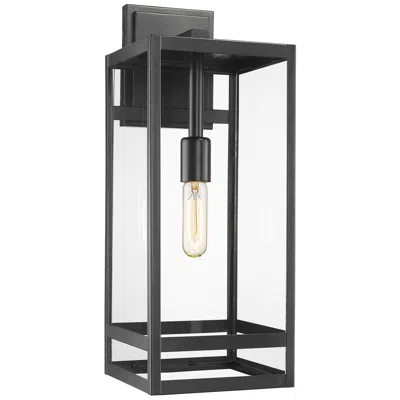 Z-lite Nuri By  Black 7.5 Inch 1 Light Outdoor Wall Sconce