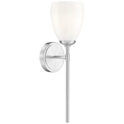 Z-lite Oren By  Brushed Nickel 1 Light Wall Sconce