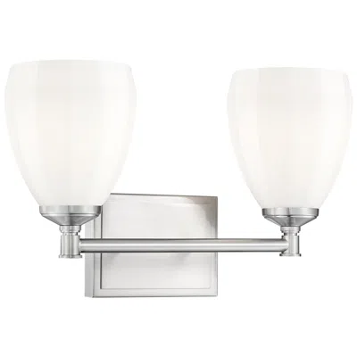 Z-lite Oren By  Brushed Nickel 2 Light Vanity