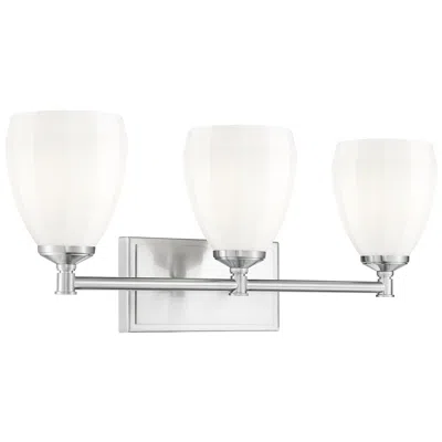 Z-lite Oren By  Brushed Nickel 3 Light Vanity