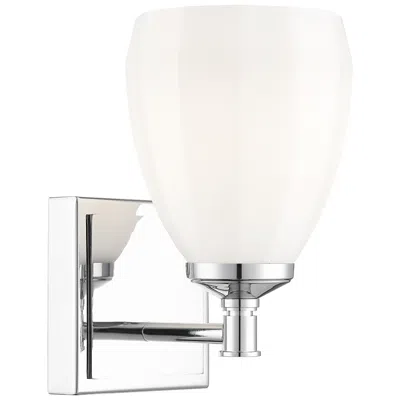 Z-lite Oren By  Chrome 1 Light Vanity
