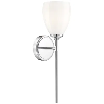 Z-lite Oren By  Chrome 1 Light Wall Sconce