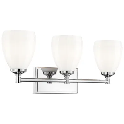 Z-lite Oren By  Chrome 3 Light Vanity