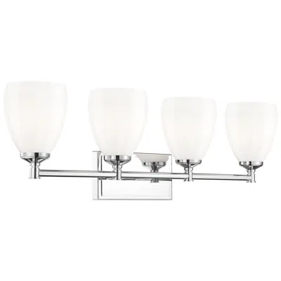 Z-lite Oren By  Chrome 4 Light Vanity