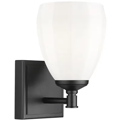 Z-lite Oren By  Matte Black 1 Light Vanity