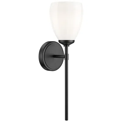 Z-lite Oren By  Matte Black 1 Light Wall Sconce