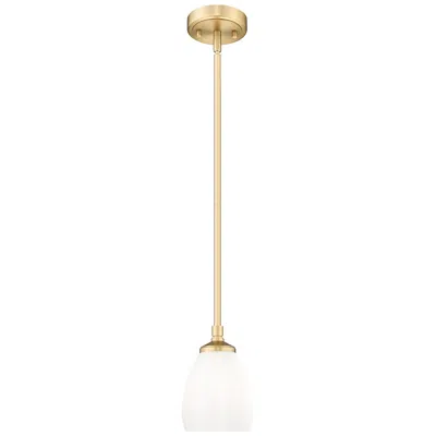 Z-lite Oren By  Modern Gold 1 Light Pendant