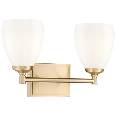 Z-lite Oren By  Modern Gold 2 Light Vanity