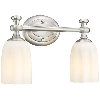 Z-lite Orion By  Brushed Nickel 13.75 Inch 2 Light Vanity
