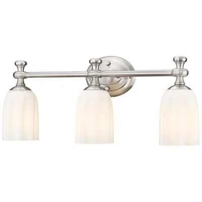 Z-lite Orion By  Brushed Nickel 22 Inch 3 Light Vanity