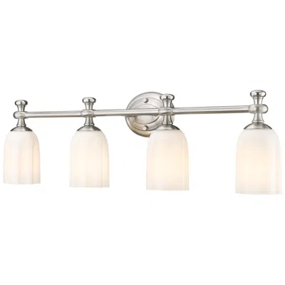 Z-lite Orion By  Brushed Nickel 31.25 Inch 4 Light Vanity