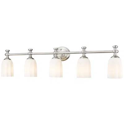 Z-lite Orion By  Brushed Nickel 40.25 Inch 5 Light Vanity