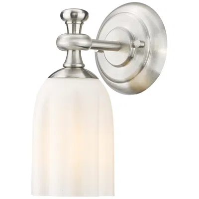 Z-lite Orion By  Brushed Nickel 4.75 Inch 1 Light Wall Sconce