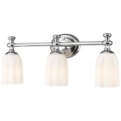 Z-lite Orion By  Chrome 22 Inch 3 Light Vanity