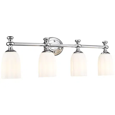 Z-lite Orion By  Chrome 31.25 Inch 4 Light Vanity