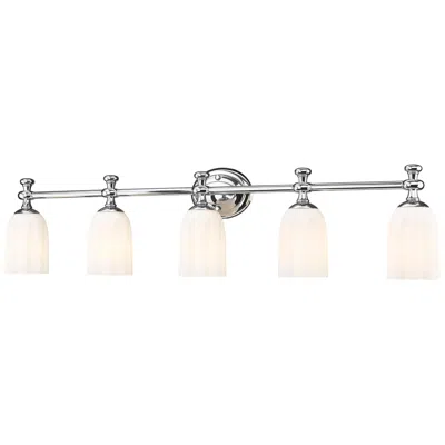 Z-lite Orion By  Chrome 40.25 Inch 5 Light Vanity