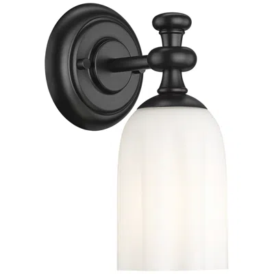 Z-lite Orion By  Matte Black 4.75 Inch 1 Light Wall Sconce