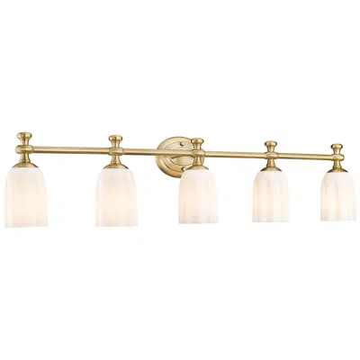 Z-lite Orion By  Modern Gold 40.25 Inch 5 Light Vanity