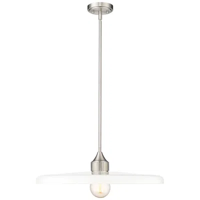 Z-lite Paloma By  Brushed Nickel 24 Inch 1 Light Pendant