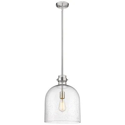 Z-lite Pearson 12" Wide Brushed Nickel Mini Pendant