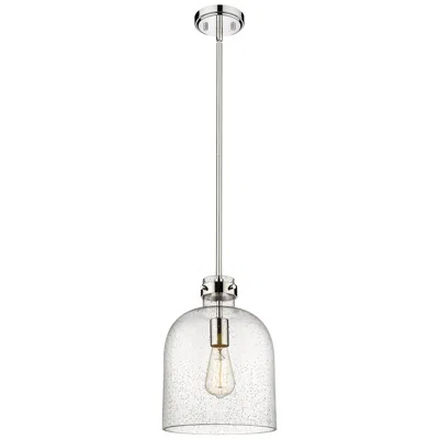 Z-lite Pearson By  Polished Nickel 9.5 Inch 1 Light Pendant