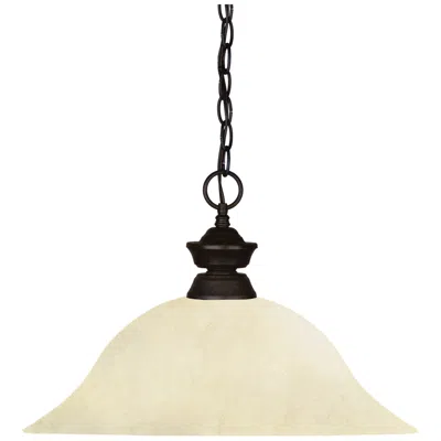 Z-lite Pendant Lights By  Bronze 1 Light Pendant