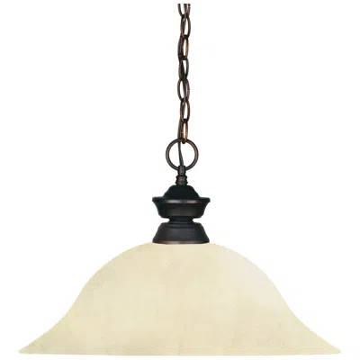 Z-lite Pendant Lights By  Olde Bronze 1 Light Pendant