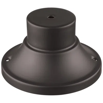 Z-lite Pier Mounts By  Deep Bronze 3.75 Inch Outdoor Pier Mount