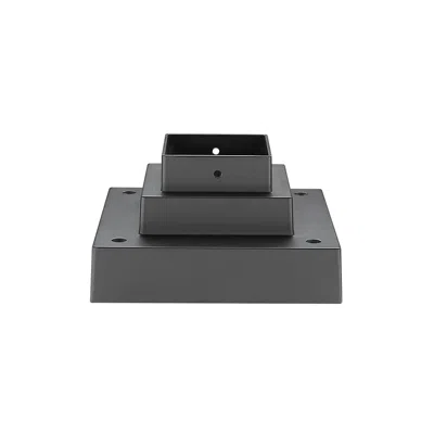 Z-lite Pier Mounts By  Outdoor Rubbed Bronze 3.5 Inch Outdoor Pier Mount