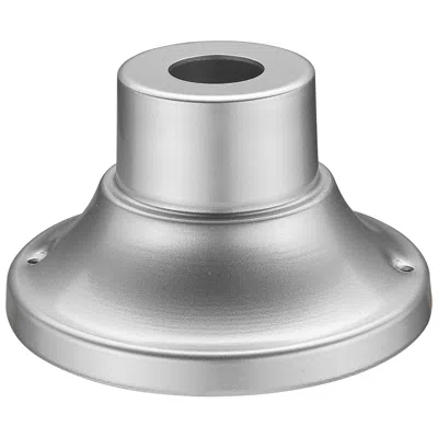 Z-lite Pier Mounts By  Silver 3.75 Inch Outdoor Pier Mount