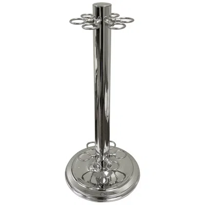 Z-lite Players Billiard Cue Stand In Chrome