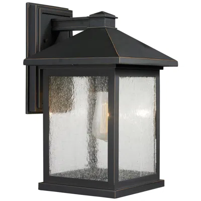 Z-lite Portland By  Oil Rubbed Bronze 15.75 Inch 1 Light Outdoor Wall Light