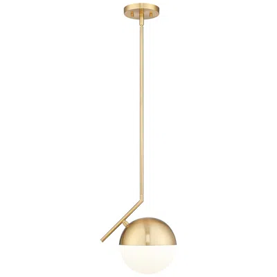 Z-lite Realm Sphere By  Modern Gold 11 Inch 1 Light Pendant