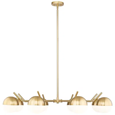 Z-lite Realm Sphere By  Modern Gold 44 Inch 8 Light Chandelier