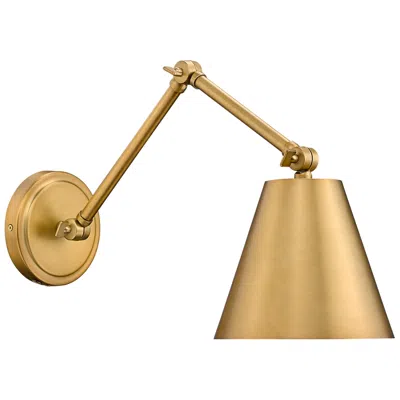 Z-lite Regent By  Rubbed Brass 1 Light Wall Sconce