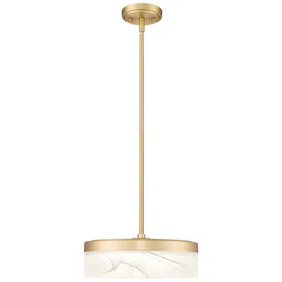 Z-lite Renaud By  13 Inch Modern Gold 1 Light Pendant