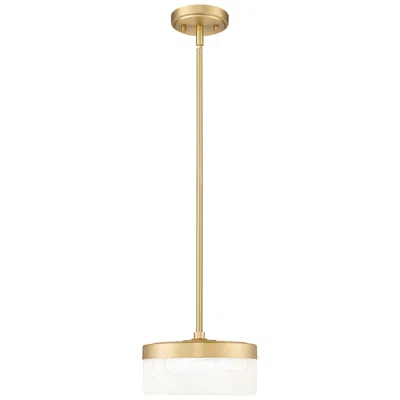 Z-lite Renaud By  9.25 Inch Modern Gold 1 Light Pendant