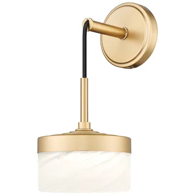 Z-lite Renaud By  Modern Gold 1 Light Wall Sconce