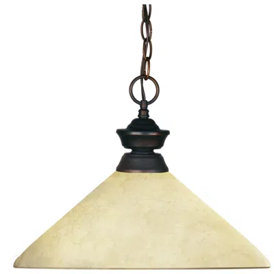 Z-lite Riviera By  Olde Bronze 1 Light Pendant